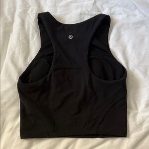 lululemon athletica high neck sports bra